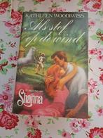 Kathleen Woodiwiss - als stof op de wind, Ophalen of Verzenden