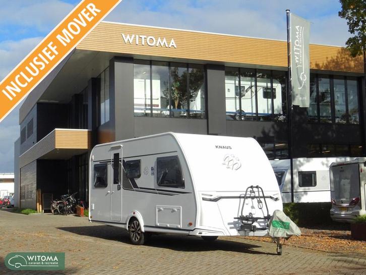 Knaus Sudwind 60 Years 460 EU Gratis volautomaat mover, Caravans en Kamperen, Caravans, Bedrijf, tot en met 4, 1000 - 1250 kg