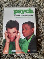 Dvd Psych  complete eerste seizoen, Vanaf 6 jaar, Ophalen of Verzenden, Gebruikt