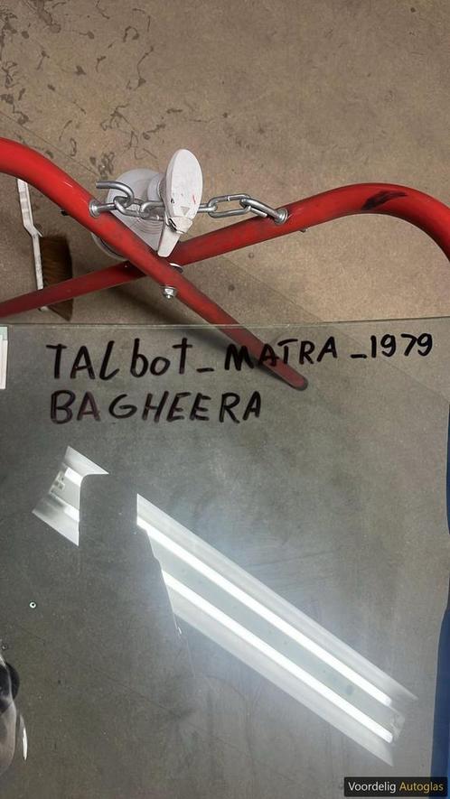 Voorruit simca Matra bageera  1974, Auto-onderdelen, Ruiten en Toebehoren, Overige automerken, Nieuw, Ophalen