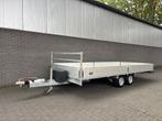 Hoka 3500 KG multitransporter oprijplaten + aluminium vloer!, Gebruikt, De Grift 15 Nieuwleusen, Ophalen of Verzenden, Transport Trading