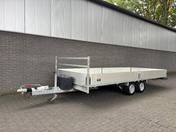 Hoka 3500 KG multitransporter oprijplaten + aluminium vloer! beschikbaar voor biedingen
