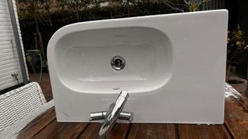 Sphinx Wasbak + Hans Grohe kraan beschikbaar voor biedingen