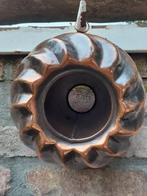 (4) Vintage koperen tulband cake bakvorm puddingvorm, Antiek en Kunst, Ophalen of Verzenden