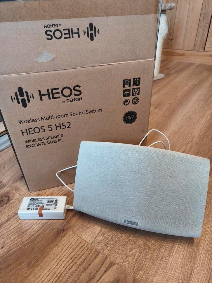 Denon Heos 5 HS2 Draadloze Speaker - Multiroom Audio, Audio, Tv en Foto, Luidsprekers, Gebruikt, Overige typen, 60 tot 120 watt