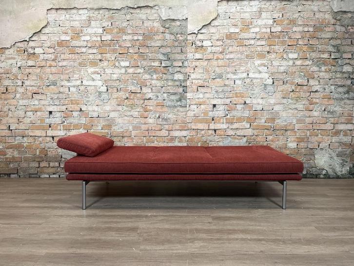 Walter Knoll EOOS Living Daybed bij TheReSales, Huis en Inrichting, Slaapkamer | Slaapbanken, Zo goed als nieuw, 90 cm, 210 cm