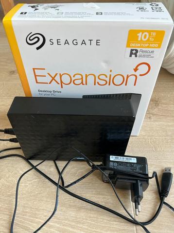 Seagate Expansion 10TB Externe HDD beschikbaar voor biedingen