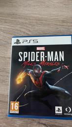 Spiderman Miles Morales PS5 game, Spelcomputers en Games, Games | Sony PlayStation 5, Ophalen of Verzenden, Zo goed als nieuw