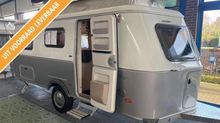 Eriba Touring Urban 642 MEGA AANBIEDING, Caravans en Kamperen, Caravans, Bedrijf, tot en met 3, 1000 - 1250 kg, Eriba, 5 tot 6 meter