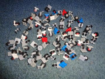 Partij Q190=Lego vliegtuig wielen beschikbaar voor biedingen
