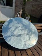 Ronde spiegel met licht, Huis en Inrichting, Woonaccessoires | Spiegels, Minder dan 50 cm, Rond, Nieuw, Ophalen of Verzenden