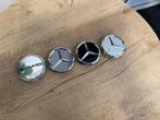 Mercedes Benz Naafkapjes Naafdoppen 75mm Verzenden mogelijk, Ophalen of Verzenden, Nieuw, Mercedes-Benz, Motorkap