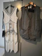 Jaren 20 kleding., Ophalen of Verzenden, Zo goed als nieuw, Maat 38/40 (M), Carnaval