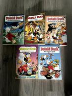 donald duck pockets 5 stuks voor 12,50, Meerdere stripboeken, Ophalen of Verzenden, Gelezen, Donal Duck