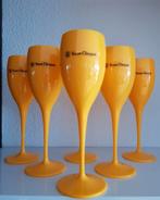 Champagne glazen van VEUVE CLICQUOT ‼️, Verzamelen, Ophalen of Verzenden, Nieuw, Overige typen
