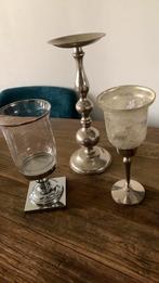 Kandelasr en windlichten, Ophalen, Gebruikt, Minder dan 25 cm