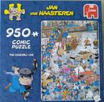 Jan van Haasteren- 950Pc-The Assembly Line, Ophalen of Verzenden, 500 t/m 1500 stukjes, Legpuzzel, Zo goed als nieuw
