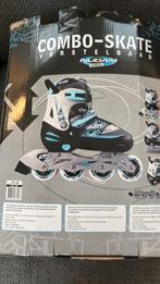 Combo schaatsen - rolschaatsen, Sport en Fitness, Schaatsen, Ophalen of Verzenden, Zo goed als nieuw, Combinoren, Overige merken