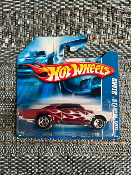 Hotwheels Pontiac GTO, Hobby en Vrije tijd, Modelauto's | Overige schalen, Zo goed als nieuw, Auto, Ophalen of Verzenden