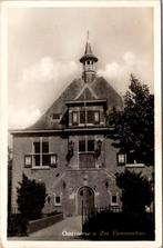 Oostvoorne aan Zee - Gemeentehuis (1950), Verzenden, 1940 tot 1960, Gelopen, Zuid-Holland