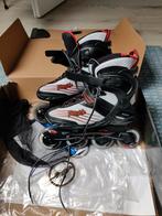 Playlife skeelers. Maat 42, zgan, Ophalen of Verzenden, Zo goed als nieuw, Inline skates 4 wielen, Overige merken