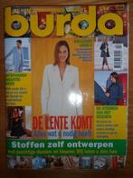 Burda februari 1999 naaien mode  patronen, Ophalen of Verzenden, Zo goed als nieuw, Vrouw, Burda