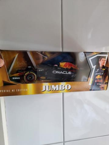 Max Verstappen Red Bull Racing 1:24 Jumbo Special Edition beschikbaar voor biedingen