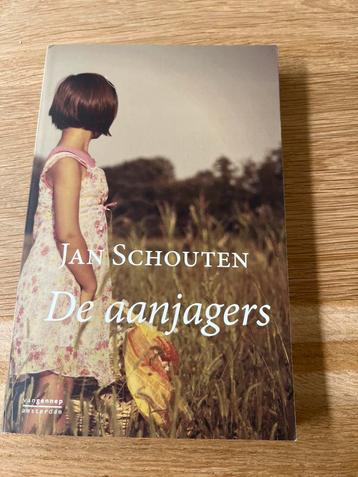 Boek psychologische roman Jan Schouten De aanjagers beschikbaar voor biedingen