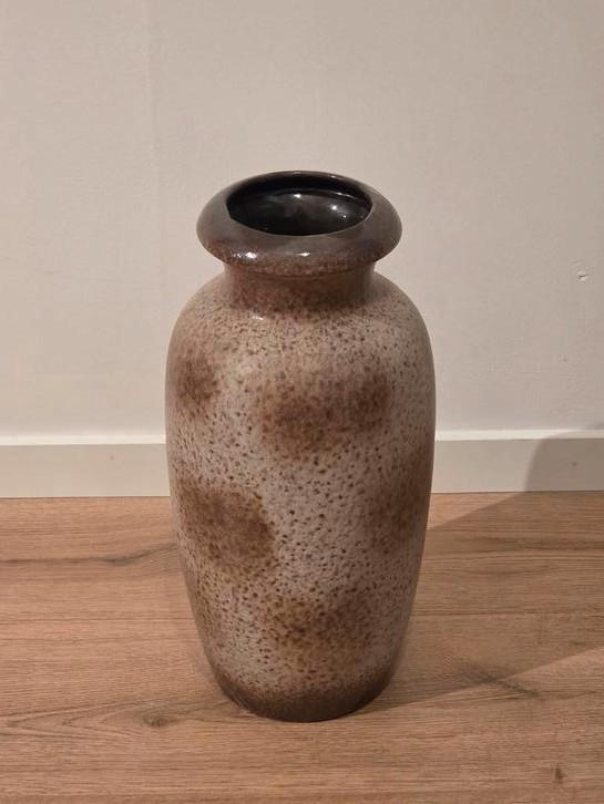 Retro vintage grote vaas vloervaas Scheutich West Germany, Huis en Inrichting, Woonaccessoires | Vazen, Zo goed als nieuw, Overige kleuren