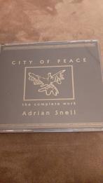 Adrian Snell - City of Peace CD, Ophalen of Verzenden, Zo goed als nieuw, Boxset