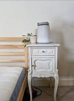 Marmeren bijzet-/kaptafels, Huis en Inrichting, Tafels | Bijzettafels, Ophalen, Minder dan 55 cm, Gebruikt, Vierkant