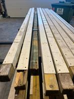 Stelprofielen 325&350cm half hout & aluminium, Ophalen, Zo goed als nieuw, Overige typen
