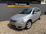 Opel Corsa 1.2-16V Silverline*Airco*Apk*LM*, Voorwielaandrijving, Gebruikt, Zwart, 4 cilinders