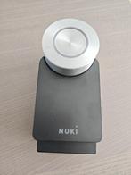 Nuki Smart Lock 3.0 Pro - Zwart, Doe-het-zelf en Verbouw, Hang- en Sluitwerk, Ophalen of Verzenden, Gebruikt, Overige materialen