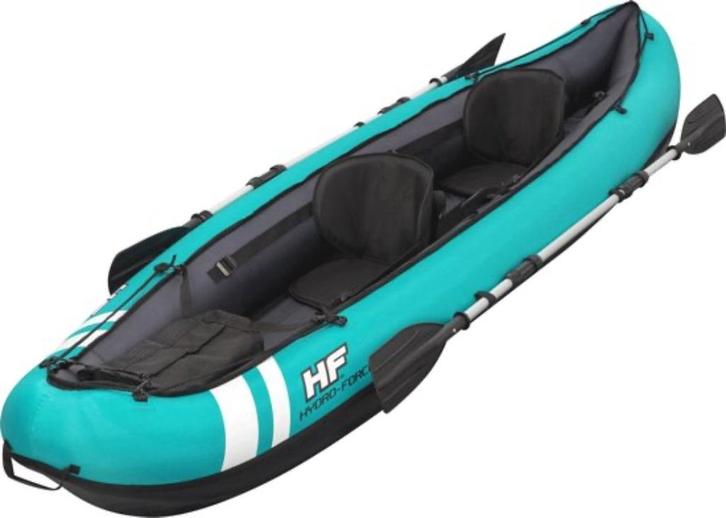 Kajak 2-persoons Bestway Hydro force, Watersport en Boten, Kajaks, Zo goed als nieuw, 2-persoons, Opblaasbaar, Ophalen