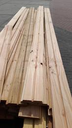 Douglas Rhombusprofiel, Doe-het-zelf en Verbouw, Hout en Planken, Ophalen, 25 tot 50 mm, Zo goed als nieuw, 250 tot 300 cm