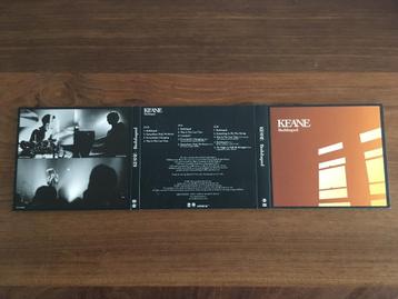 Cd Single Keane Bedshaped LEGE! 3Cd/Dvd Digipack NIEUW beschikbaar voor biedingen