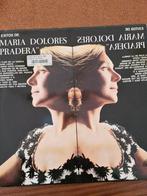 Vinyl LP Maria Dolores- Pradera, Zo goed als nieuw, Verzenden