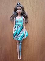 Barbie brunette met beenprothese, Ophalen of Verzenden, Gebruikt, Barbie