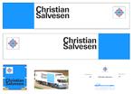 Vrachtauto decal 1:50 Christian Salvesen, Hobby en Vrije tijd, Modelauto's | 1:50, Nieuw, Overige merken, Bus of Vrachtwagen, Verzenden