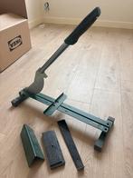 Laminaatsnijder Parkside met accessoires, Doe-het-zelf en Verbouw, Gereedschap | Handgereedschap, Ophalen, Zo goed als nieuw