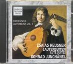Esaias Reusner | Lute Suites | Konrad Junghänel, Ophalen of Verzenden, Barok, Gebruikt, Kamermuziek
