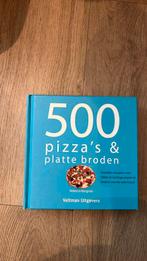 R. Baugniet - 500 pizza's & platte broden, Ophalen of Verzenden, Zo goed als nieuw, R. Baugniet