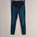 H&M zwangerschapsbroek super skinny mama maat L, Blauw, Maat 42/44 (L), Ophalen of Verzenden, Zo goed als nieuw