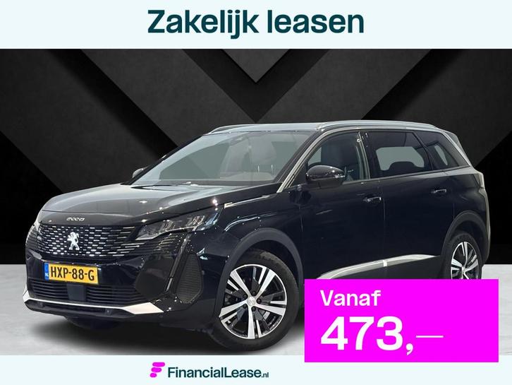 Peugeot 5008 Allure Pack Business 1.2 Turbo 130pk | NAVI | C, Auto's, Peugeot, Bedrijf, Lease, Financial lease, ABS, Airbags, Airconditioning