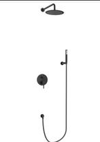 Inbouw douche mat zwart nieuw in doos, Ophalen of Verzenden, Nieuw, Douche