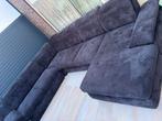 Ruime Seats&Sofa Dubai bank met lounge functie, Ophalen, 100 tot 125 cm, Hoekbank, 300 cm of meer