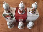 Kerstklokjes Hutschenreuther, Diversen, Kerst, Ophalen of Verzenden, Zo goed als nieuw