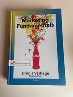 Marketing Fundamentals, Boeken, Ophalen of Verzenden, Bronis Verhage; Marjolein Visser