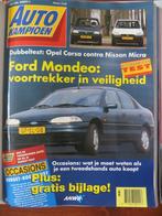 Autokampioen 9 1993 Ford Mondeo, Opel Corsa, Nissan Micra, Nieuw, Ophalen of Verzenden, Ford